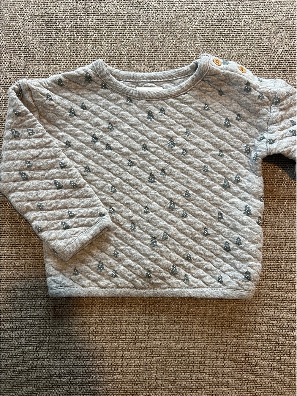 Little Planet Carters Tree Crewneck